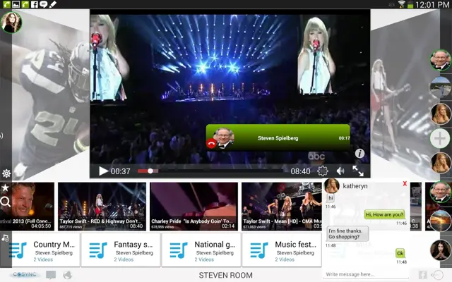 Cosync 4 YouTube android App screenshot 1