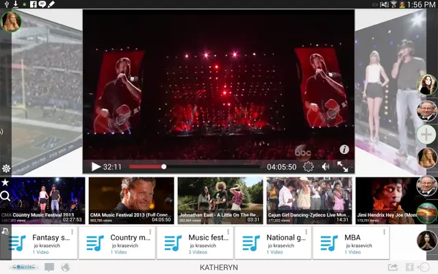 Cosync 4 YouTube android App screenshot 2