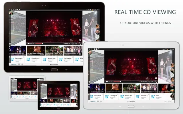 Cosync 4 YouTube android App screenshot 4